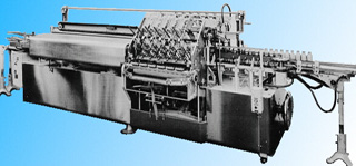 IN-LINE World Super CM-28 - Высокоскоростная автоматическая этикетировочная машина линейного типа