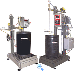 CRANDALL International DN1-DR-ID/S - машины для весового дозирования в бочки 20-220 кг
