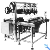 Crandall International KN4-10-LRD ������������ ������, ������������� 4 ������������� ���������, ��� �������� ����������� � ���� �� 1 �� 11 ������