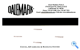 ������� ������ �������� DaleMark 5060  �� ��������� �������� ������� 08�