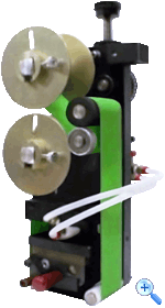 DALEMARK 8000 POP-22HL – компактный автоматический принтер для нанесения маркировки на рулонные упаковочные материалы и самоклеящиеся этикетки методом горячей печати