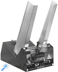 Streamfeeder Reliant-3700 - Компактное устройство выборки из пачки и подачу единичных (или заданного количества до 99 штук) разнообразных плоских изделий (этикетки, бирки, карточки, конверты, брошюры, журналы и т.д.) со средней скоростью до 120 шт в минуту